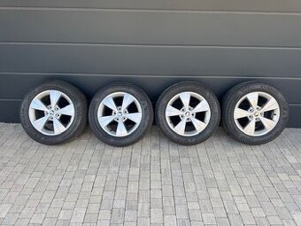 205/60 R16 nové letné pneu KUMHO na diskoch NEW VELORUM 4ks