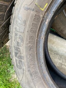 Predám zimné pneumatiky 195/65 R15 91H