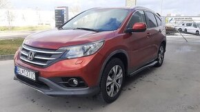 Honda CR-V 2.2 D Lifestyle 4WD, A U T O M A T, WEBASTO