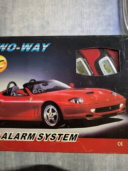 Predám nový autoalarm
