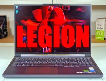 Herný notebook LEGION SLIM | RTX 4070 | WQXGA 165Hz | ZÁRUKA