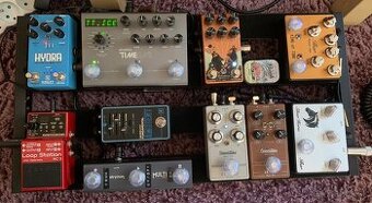 Pedalboard efekty