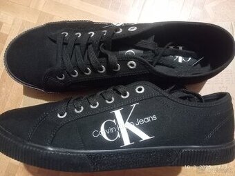 calvin Klein nízke pánske tenisky 43-44 - nenosené