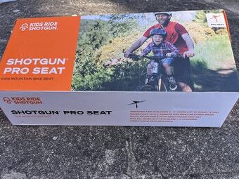 Detská sedačka SHOTGUN PRO - rezervácia