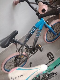 Predám detský bicykel BMX