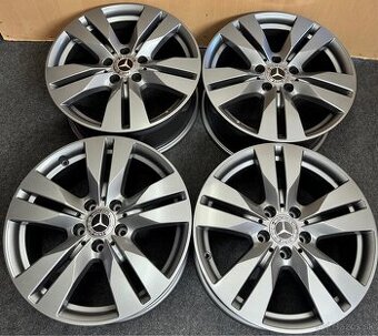 5x112 R17 Original Mercedes ET 48 v antracit farbe
