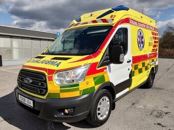 Ford Transit 2,0 TDCi 4X4 L2H2 Sanitka