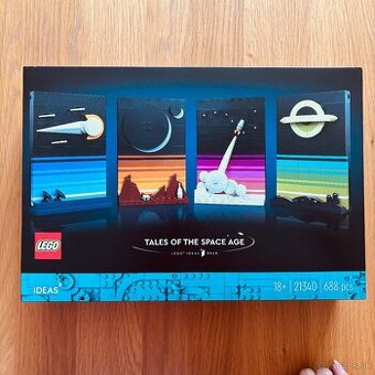 Nerozbalene Lego Ideas 21340 Tales of the Space Age