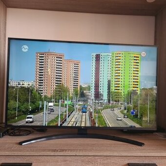 SMART TV LG 108CM, rok záruka