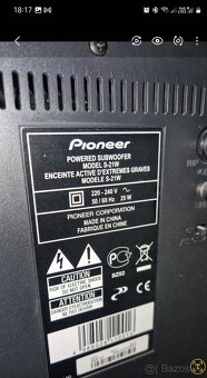 SONY receiver 5x100W+ Repro