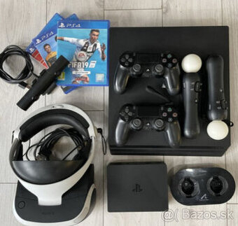 PS4 Pro + VR okuliare