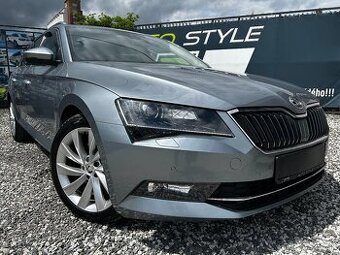 Škoda Superb Combi
