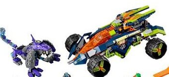 LEGO 70355 Nexo Knight bez figuriek