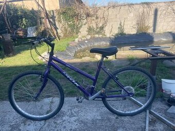 Dievčenský horský bicykel