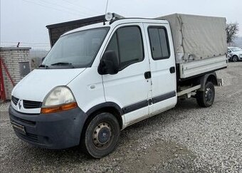 Renault Master 2,5 DCI doublecab 7míst nafta manuál 74 kw - 1