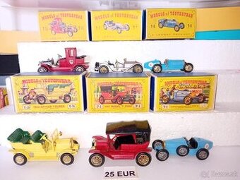 Matchbox Yesteryear v krabickach