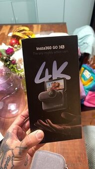 Insta360 GO S (Black) 128gb