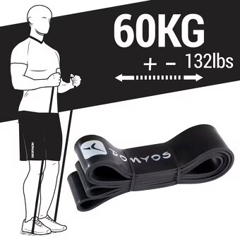 Guma DECATHLON 60 kg - za 1/2ceny