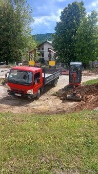Zemné a výkopové práce