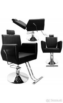 Kadernícke kreslo Hair System 0-179 čierne
