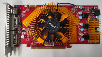 [náhradné diely] Palit 9800GT 512MB