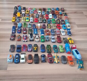 HotWheels auta