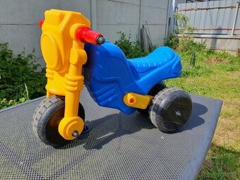 Detské odrážadlo motorka