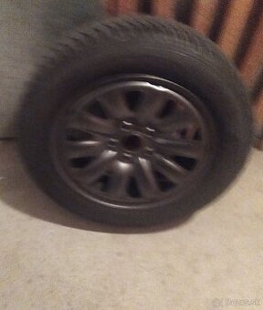 Zimne pneu a kolesa 205/60/R16 - 1