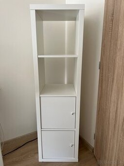 Multifunkčná biela skrinka/komoda