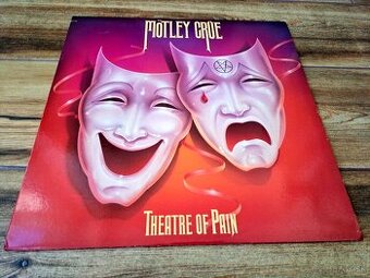 Lp Mötley Crüe - Theatre of Pain/ USA