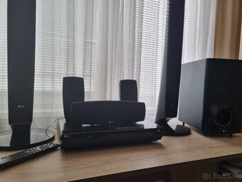 Domáce kino DVD LG HT554PH