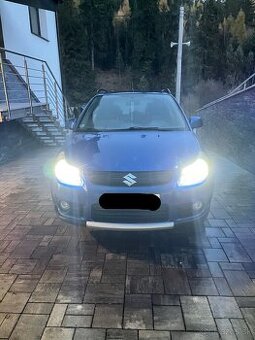 Suzuki Sx4 4x4 1.9 DDIS