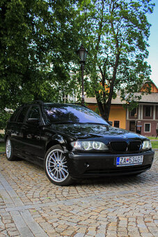 BMW E46 320D Touring - 110 kW - 2002