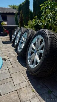 R19 originál BMW elektróny + zimné gumy