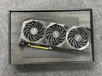 Predám kartu GEFORCE RTX 3070 MSI VENTUS 3x PLUS 8GB