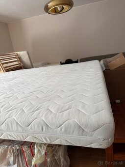 Matrace 2 kusy- pre 2 osoby 180x200cm- stredne tvrdý