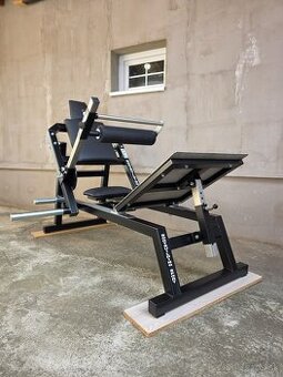 Hip thrust machine