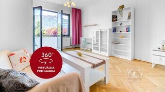 AXIS REAL | 2 SAMOSTATNÉ IZBY A KUCHYŃA, lodžia, Ružinov, Ra