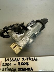 Nissan X-Trial 2001-2007 Spínacia skrinka, chladič