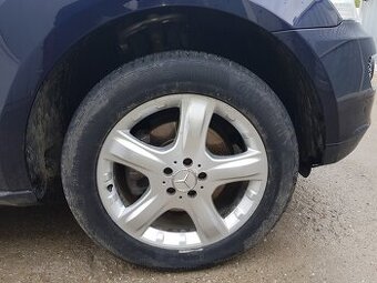 Predám originálnu sadu alu kolies R19 na MERCEDES ML W164