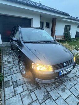 FIAT STILO combi 1.4 70 kw, 6st., STK EK 3/2026, 184tis. km