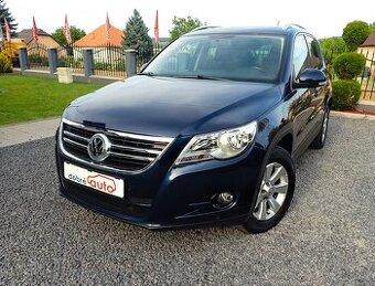 Volkswagen Tiguan 2.0Tdi 4x4 103kW- 158tis km PANORAMA-ŤAŽNE