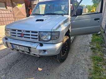 Mitsubischi pajero 2. 8 td