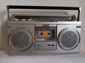 Sony CFS 47L radiomagnetofon Japan originální