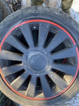Kolesa dvojroztec 5x112 r17,5x100