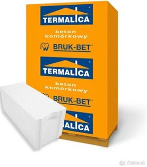 Kvadry SOLBET 240x240x590 a TERMALICA 150x249x599