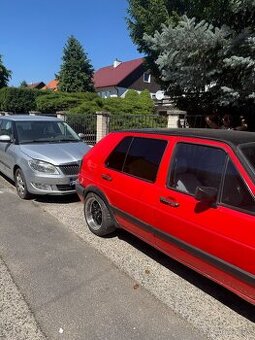 Golf mk2