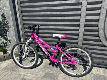 Dievčenský bicykel 150-165cm