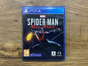 Hra na PS4/PS5 - Marvel Spider-Man Miles Morales CZ
