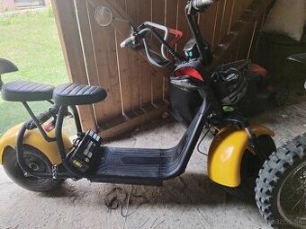 Predám elektrický chopper